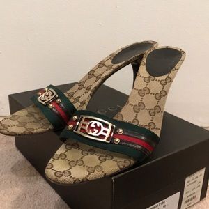 Gucci Kitten Heel sandal